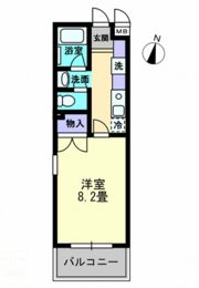 フォーシーズン錦町の間取り画像