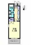 フォーシーズン錦町の間取り画像