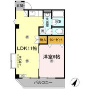 グレンジハイツの間取り画像