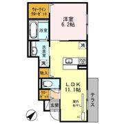 Dーroom若葉台の間取り画像