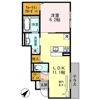 Dーroom若葉台の間取り画像
