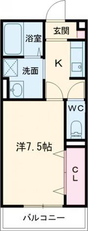 オーク永和の間取り画像