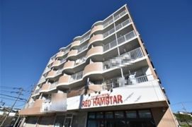 マンションビスタリカの外観画像