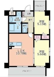 JET BLD GALLERIAの間取り画像