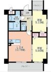 JET BLD GALLERIAの間取り画像