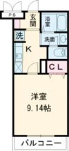 ファルコン王ノ瀬の間取り画像
