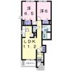 シモノ ハオスⅠの間取り画像
