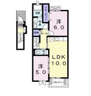 ベル・ブライトSの間取り画像