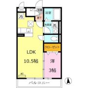 フィオーレ三条の間取り画像