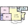 ブランドールの間取り画像