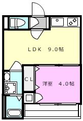 F asecia Luisの間取り画像