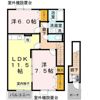 マークス C棟の間取り画像