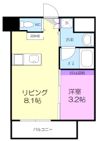 フクダ不動産新大宮マンションの間取り画像