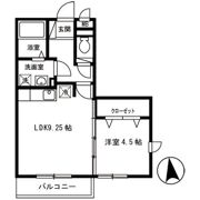 リビングタウン西大寺の間取り画像