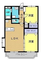 オーチャード・スクエアの間取り画像
