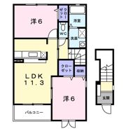 グランツファインの間取り画像