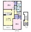グランツファインの間取り画像