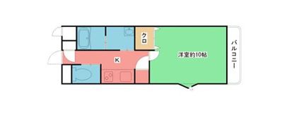 トレステーラ賀来の間取り画像