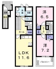 カレント・レジデンスの間取り画像