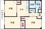 サザンブライト萩原の間取り画像
