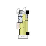 CITY SPIRE布施の間取り画像