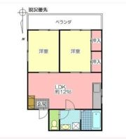 エクセルやまなみの間取り画像