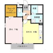 エルクレールの間取り画像