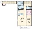 クレストハウスの間取り画像