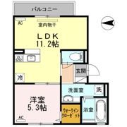 サフィールKの間取り画像