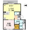 サフィールKの間取り画像