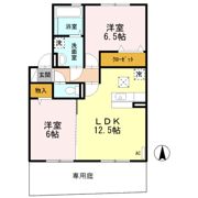 エスポワール E棟の間取り画像