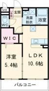 パークリジア高松東の間取り画像