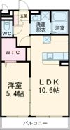 パークリジア高松東の間取り画像