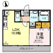 セゾン デ スリジエールの間取り画像