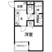 ノイヴェル長瀬の間取り画像