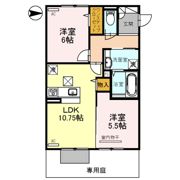 メゾン・ド・ロワールの間取り画像