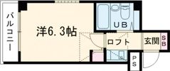 フラッツ郡山の間取り画像