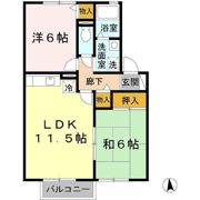 グランドゥール Ⅰの間取り画像