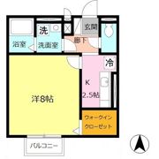 ヴェルデの間取り画像