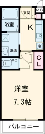 AONIの間取り画像