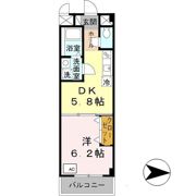 アプローズの間取り画像
