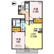 ブエナ ヴィーダの間取り画像