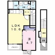 プレーゴ参道の間取り画像
