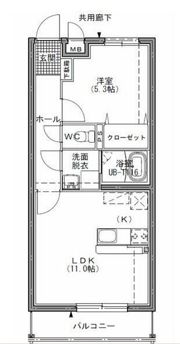 ルーラルニューの間取り画像