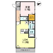 ベルヴェールの間取り画像