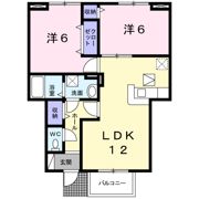 アビタシオンⅢの間取り画像