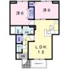 アビタシオンⅢの間取り画像