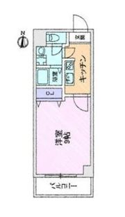 エヴァーグリーンの間取り画像
