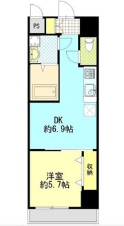 リデアル顕徳の間取り画像