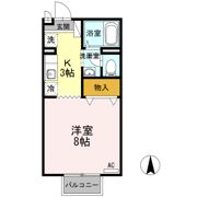 Sejourキャラの間取り画像